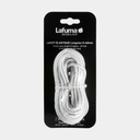 Elastic Laces For Recliners & Beds Blanc