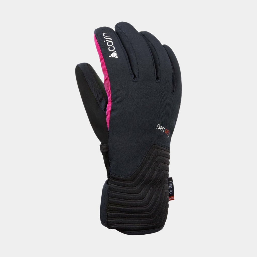 Elena C-Tex Women Black Neon Pink