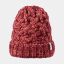 Emeline Hat Women Burgendy Coral