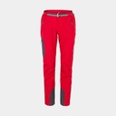 Vino Pants Tomato Red / Grey