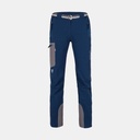 Vino Pants Women Grey / Black / Blue Zips