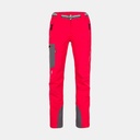 Vino Pants Women Tomato Red / Grey