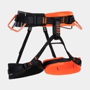 4 Slide Harness Vibrant Orange / Black