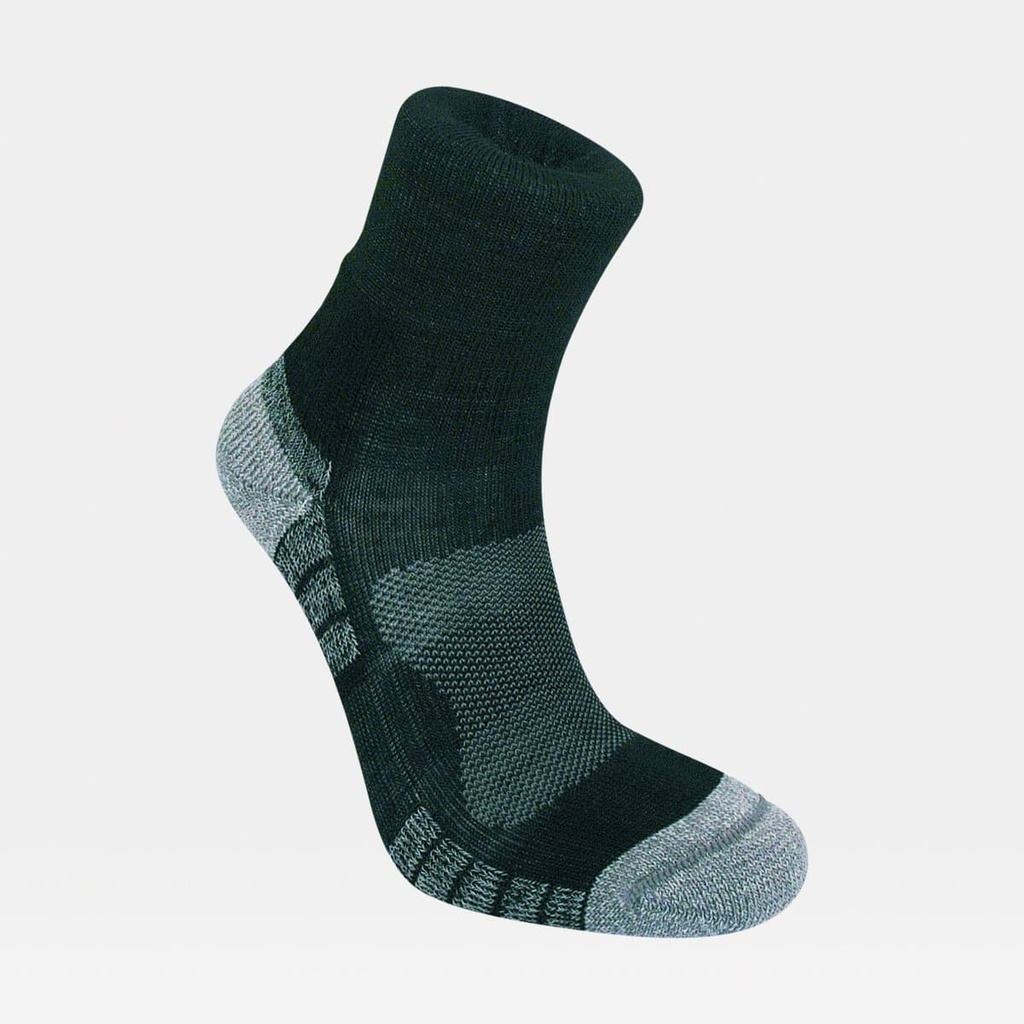 Hike Lightweight Merino Performance Ankle Black / Silver