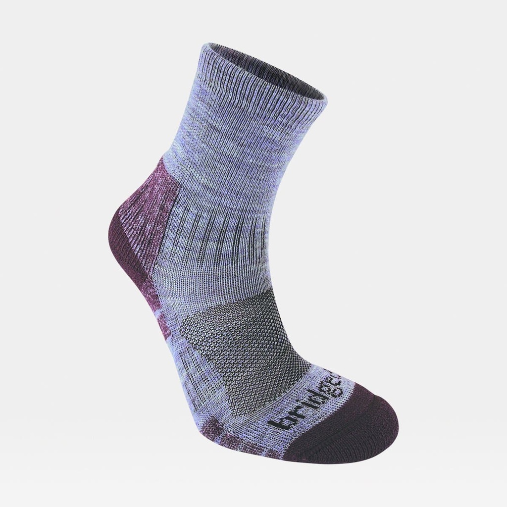 Hike Lightweight Merino Performance Ankle Women Heather / Damson