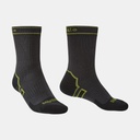 Stormsock Performance Lightweight Boot Dark Grey / Lime