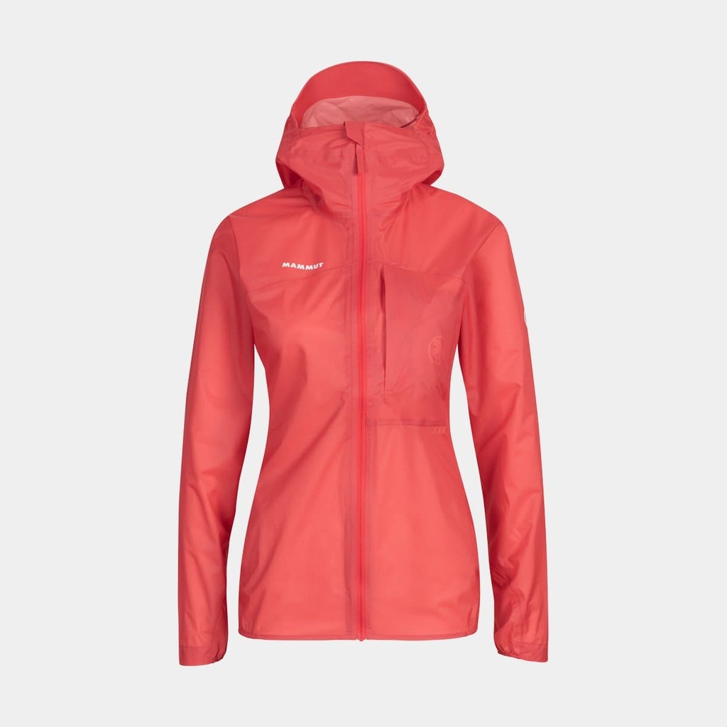 Kento Light HS Hooded Jacket Women Sunset