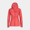 Kento Light HS Hooded Jacket Women Sunset