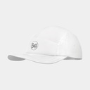 5 Panel Go Cap R-Solid White