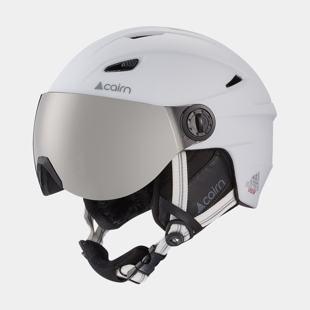 Android Visor Junior Mat White
