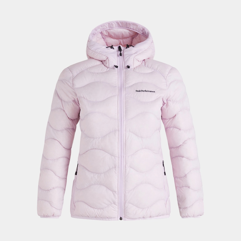 Helium Down Hood Jacket Women (2024) Cold Blush