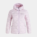 Helium Down Hood Jacket Women (2024) Cold Blush