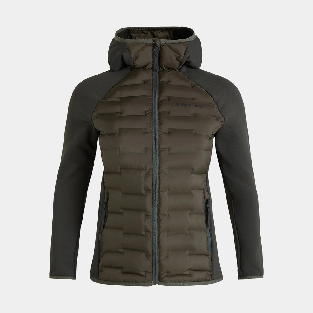Argon Hybrid Hood Jacket Women (2024) Forest Night / Olive Extreme
