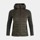 Argon Hybrid Hood Jacket Women (2024) Forest Night / Olive Extreme