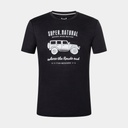 All Terrain Tee Jet Black Melange / Fresh White