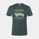 All Terrain Tee Urban Chic Melange / Celadan Green