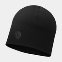 Heavyweight Merino Wool Loose Hat Solid Black