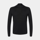 Base 1/4 Zip 175 Jet Black