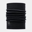 Heavyweight Merino Wool Tubular Solid Black