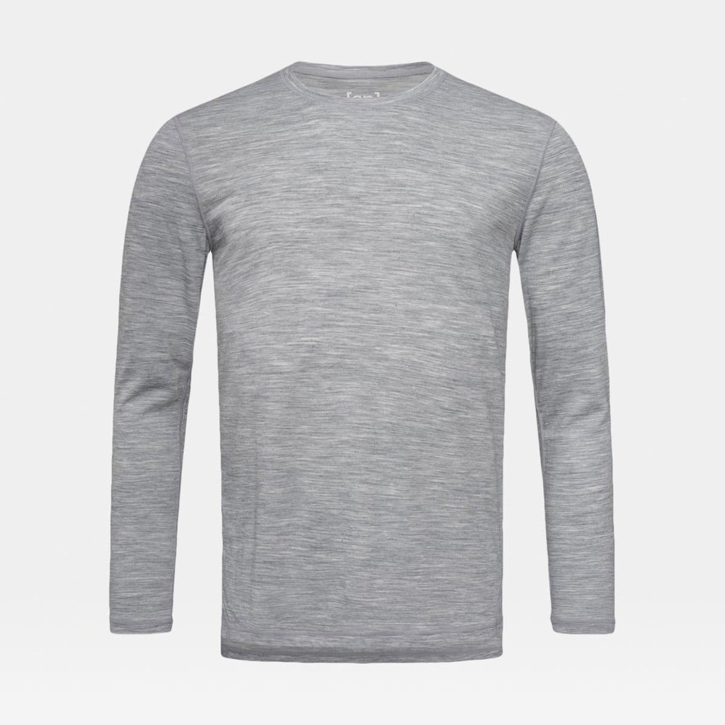 Base Long Sleeves 140 Ash Melange