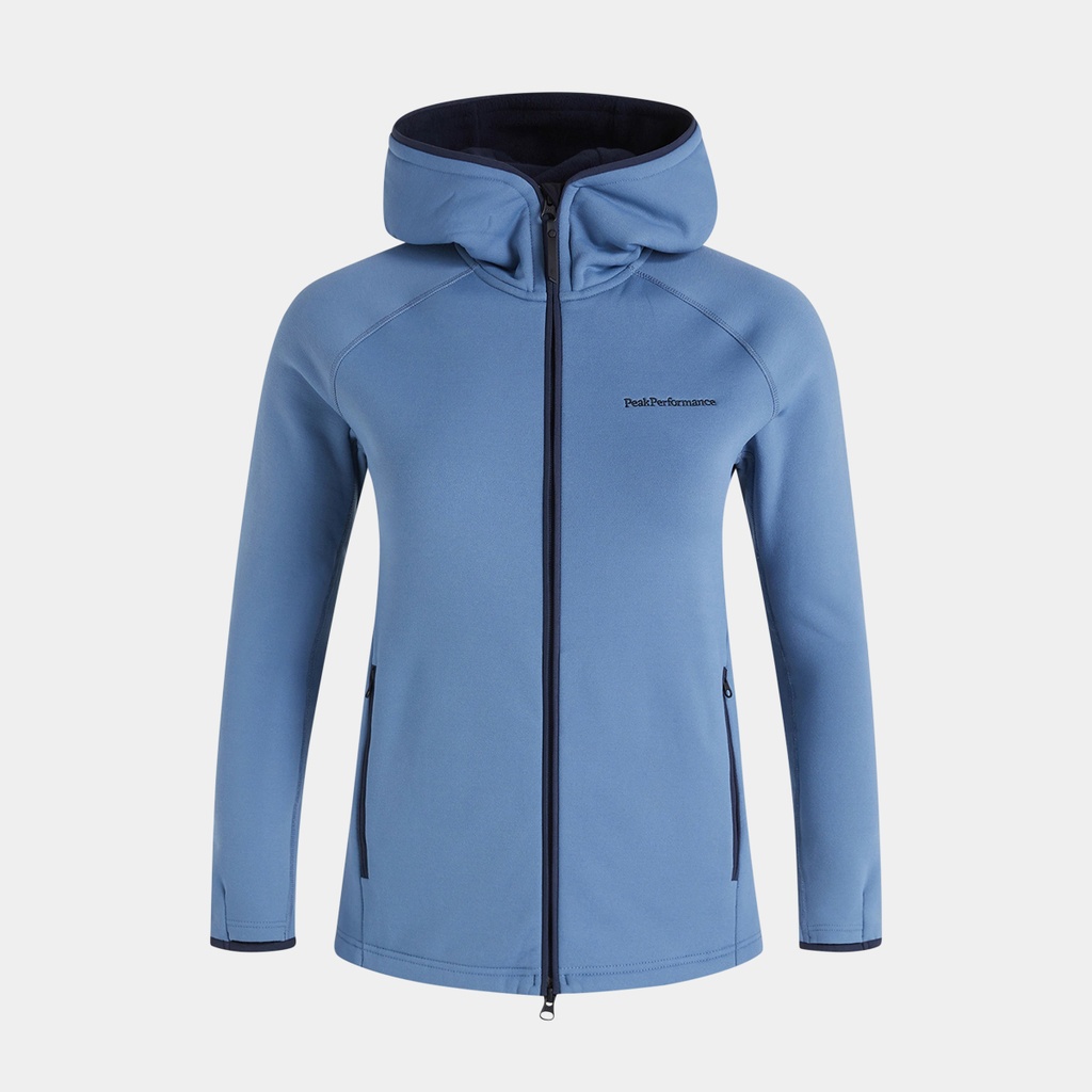 Chill Zip Hood Women Shallow / Blue