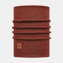Heavyweight Merino Wool Tubular Solid Sienna