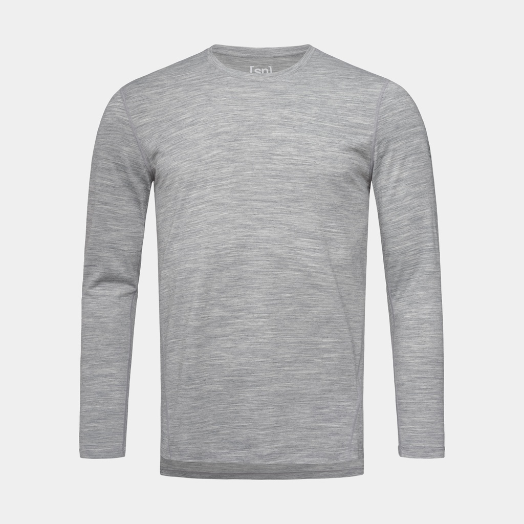 Base Long Sleeves 175 Ash Melange