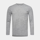 Base Long Sleeves 175 Ash Melange