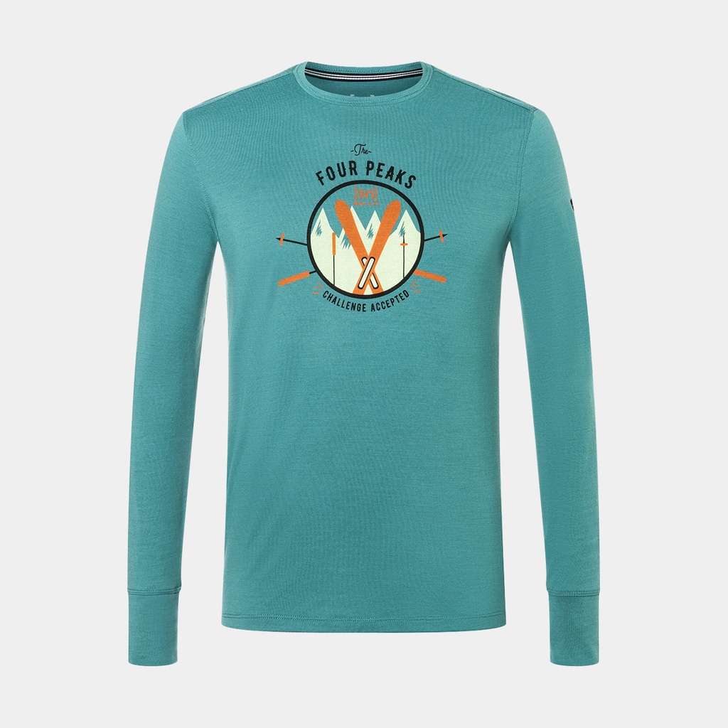 Four Peaks Long Sleeves Hydro Melange / Various