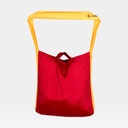 Marketbag Burgundy / Dark Yellow