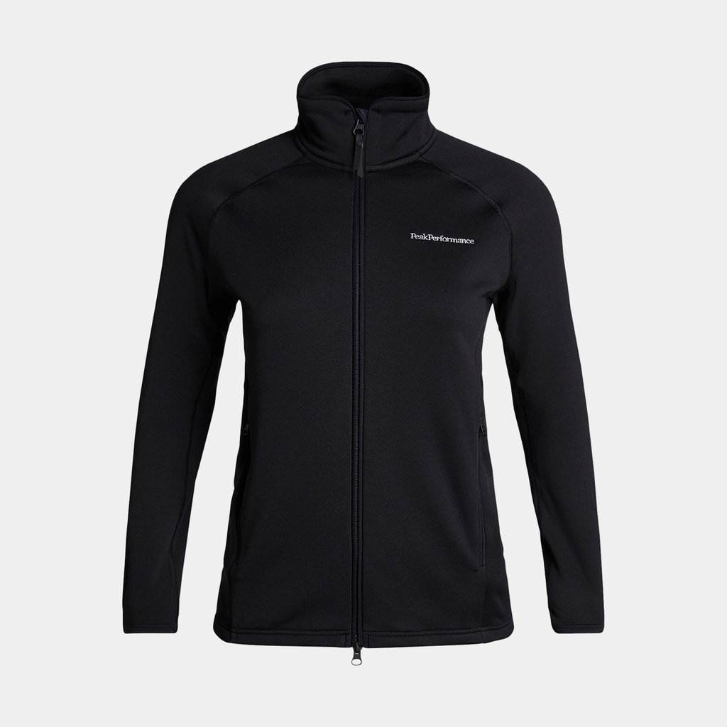 Chill Zip Jacket Women Black