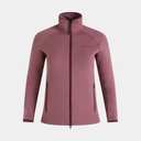 Chill Zip Jacket Women Rose Brown / Sapote
