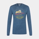 Super Climbing Long Sleeves Dark Denim Melange / Various