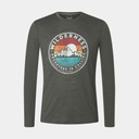 Wilderness Long Sleeves Pirate Grey Melange / Various