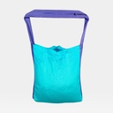Marketbag Turquoise / Purple