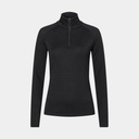 Base 1/4 Zip 175 Women Jet Black