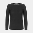 Base Long Sleeves 140 Women Jet Black