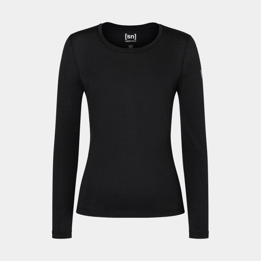 Base Long Sleeves 175 Women Jet Black