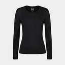 Base Long Sleeves 175 Women Jet Black