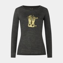 Blossom Boots Long Sleeves Women Pirate Grey Melange / Gold