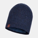Knitted & Polar Hat Lyne Night Blue
