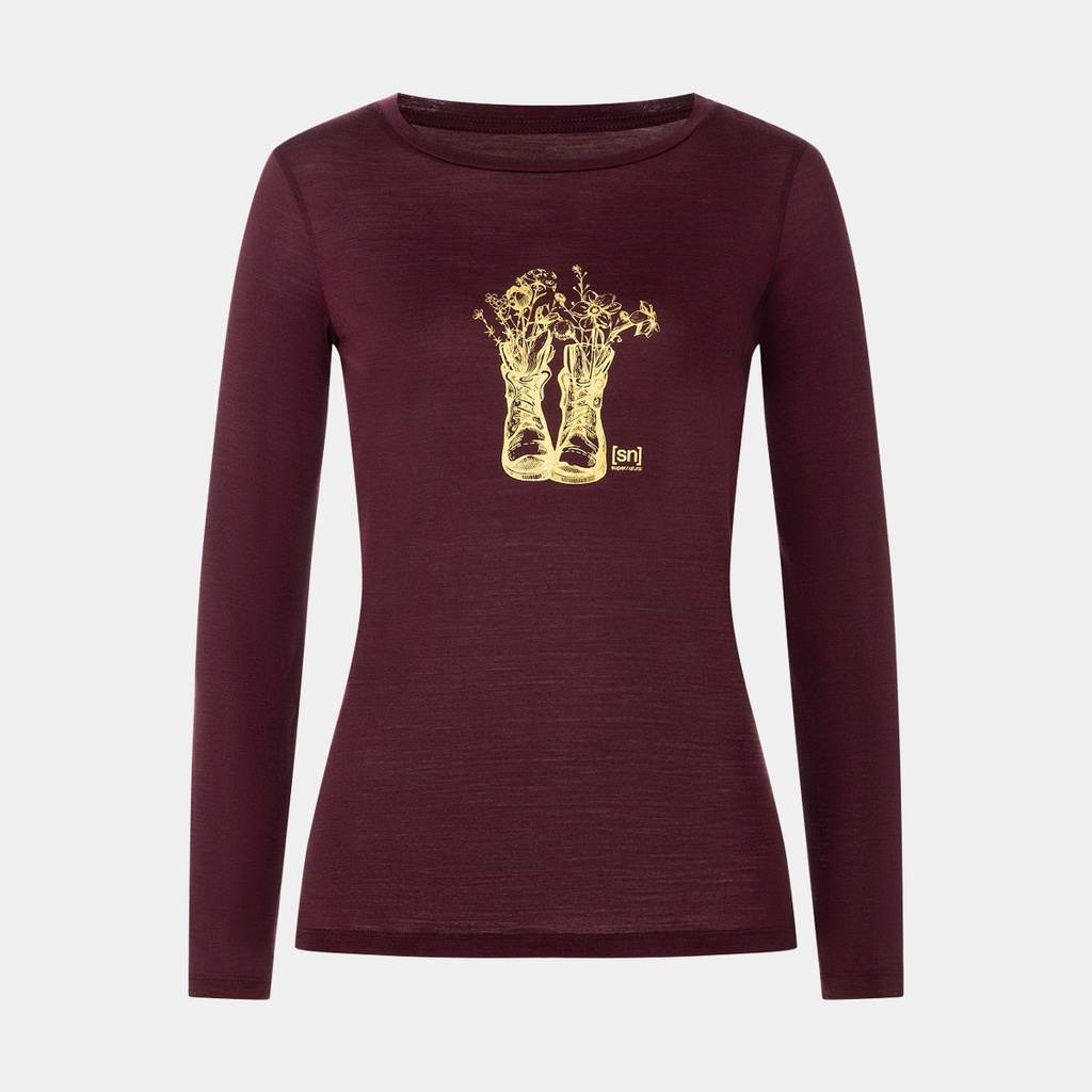 Blossom Boots Long Sleeves Women Wine Tasting / Gold