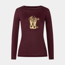 Blossom Boots Long Sleeves Women Wine Tasting / Gold