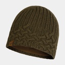 Knitted & Polar Hat New Helle Tundra Khaki