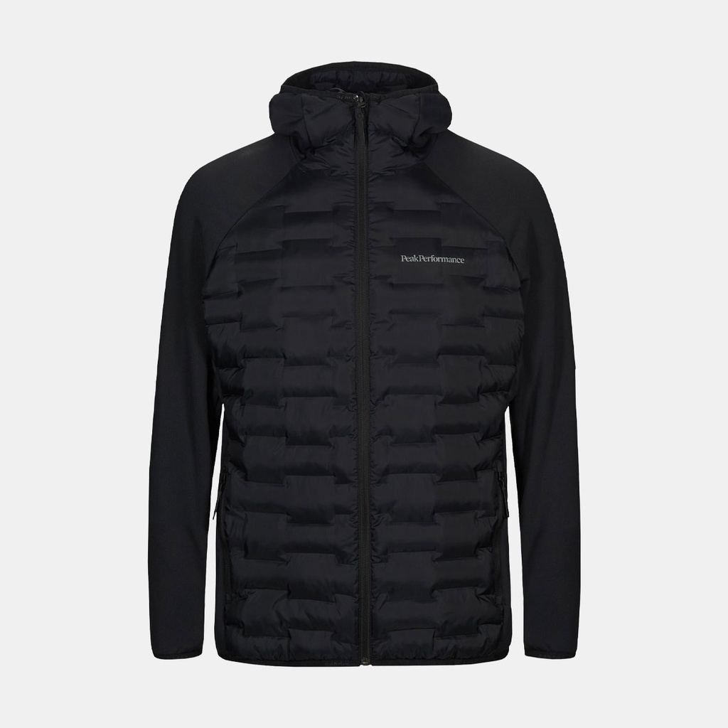 Argon Hybrid Hood Jacket (2024) Black