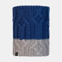 Knitted & Polar Neckwarmer Kids Ganbat Blue