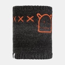 Knitted & Polar Neckwarmer Kids Monster Jolly Black