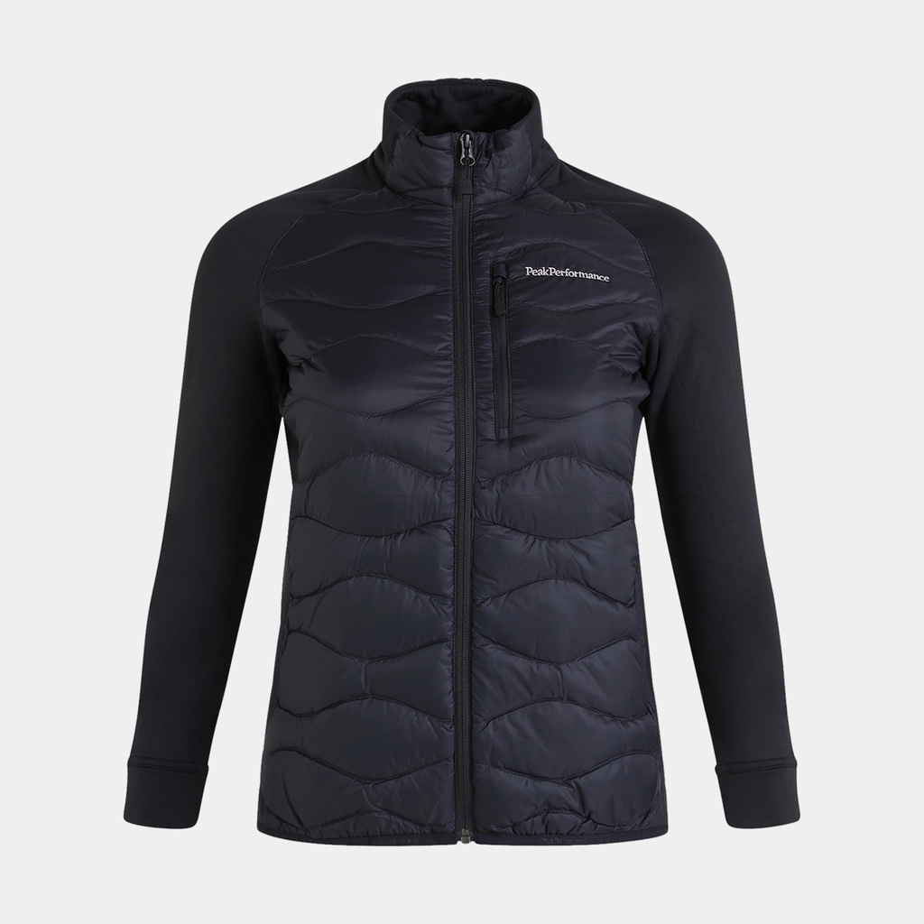 Helium Down Hybrid Jacket Women Black