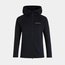 Chill Zip Hood Jacket Black
