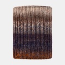 Knitted & Polar Neckwarmer Olya Pewter